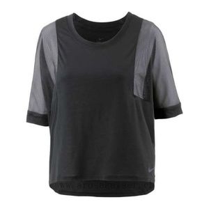 Nike Womens Dri Fit Breathe Training Top Black